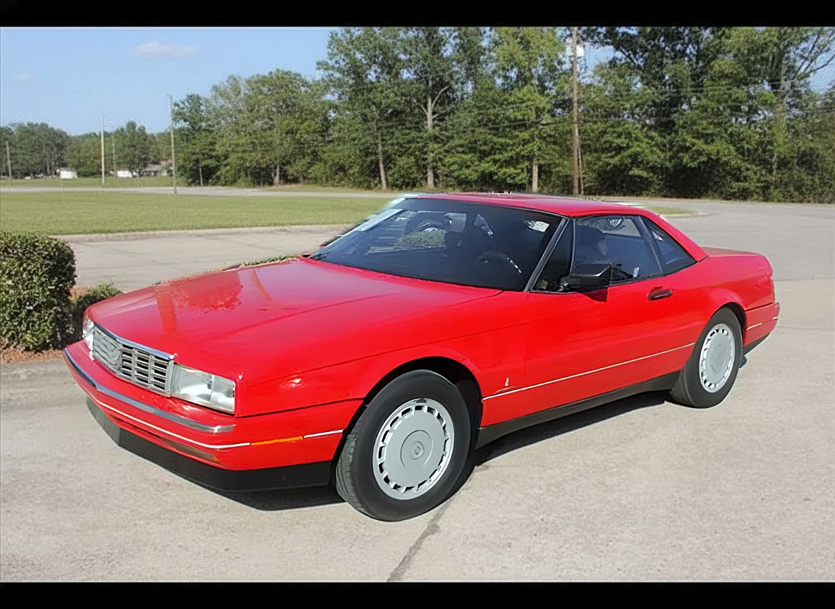 Cadillac after cleanup