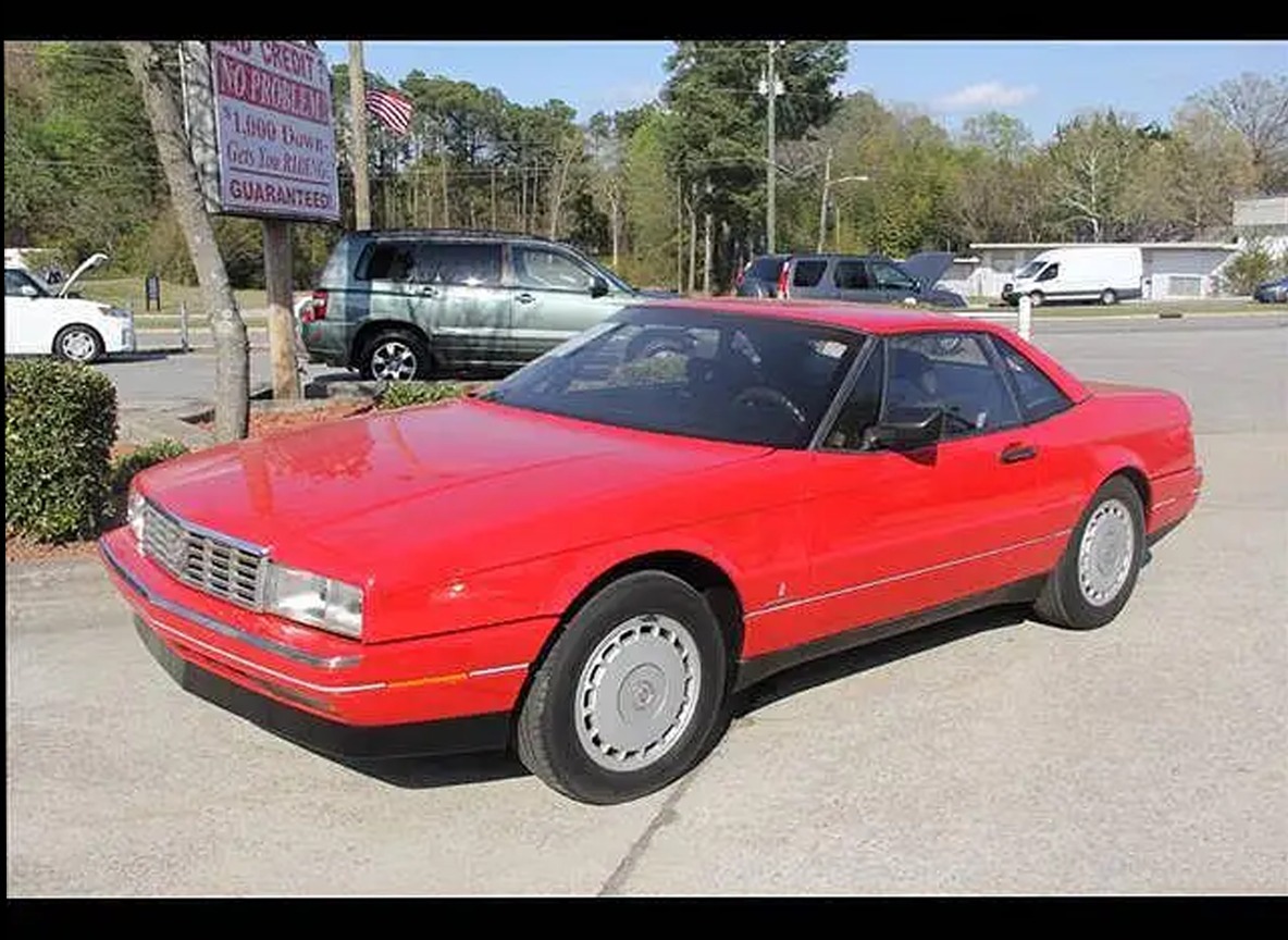 Cadillac before cleanup