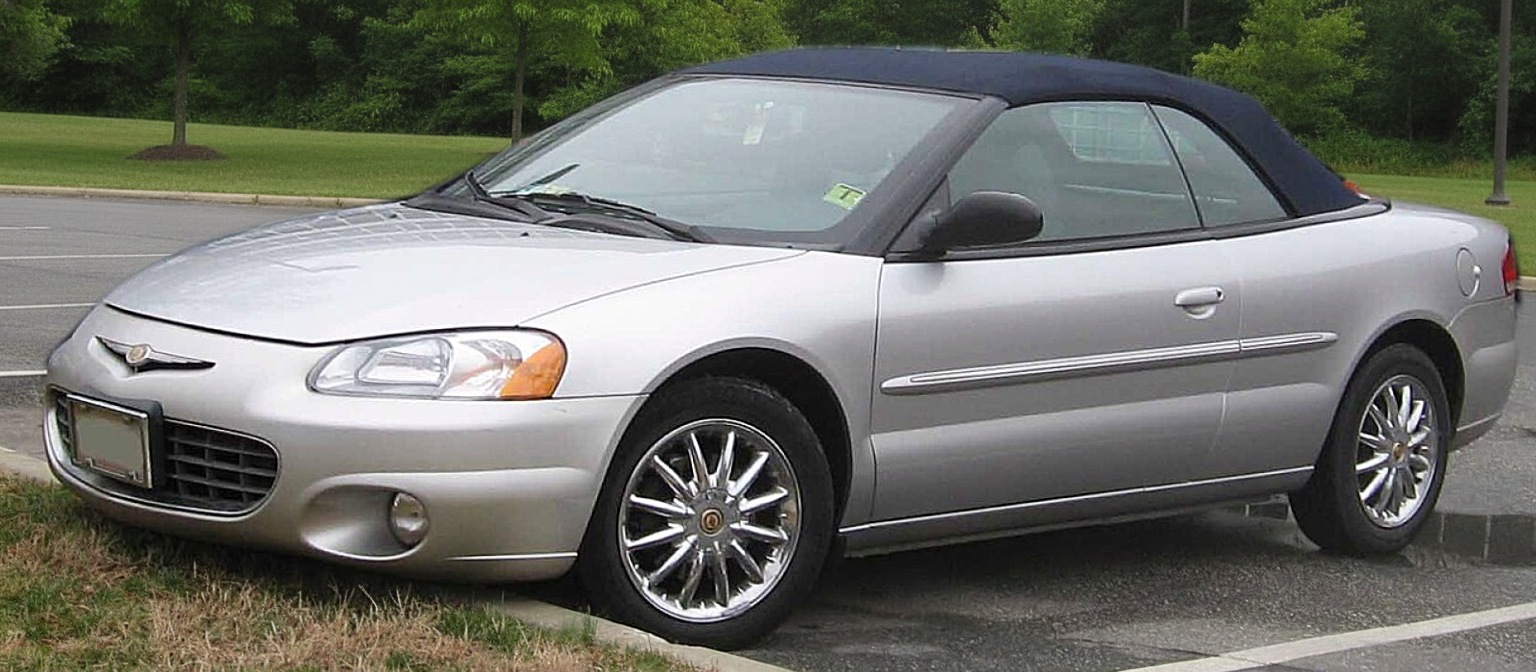 Convertible after cleanup