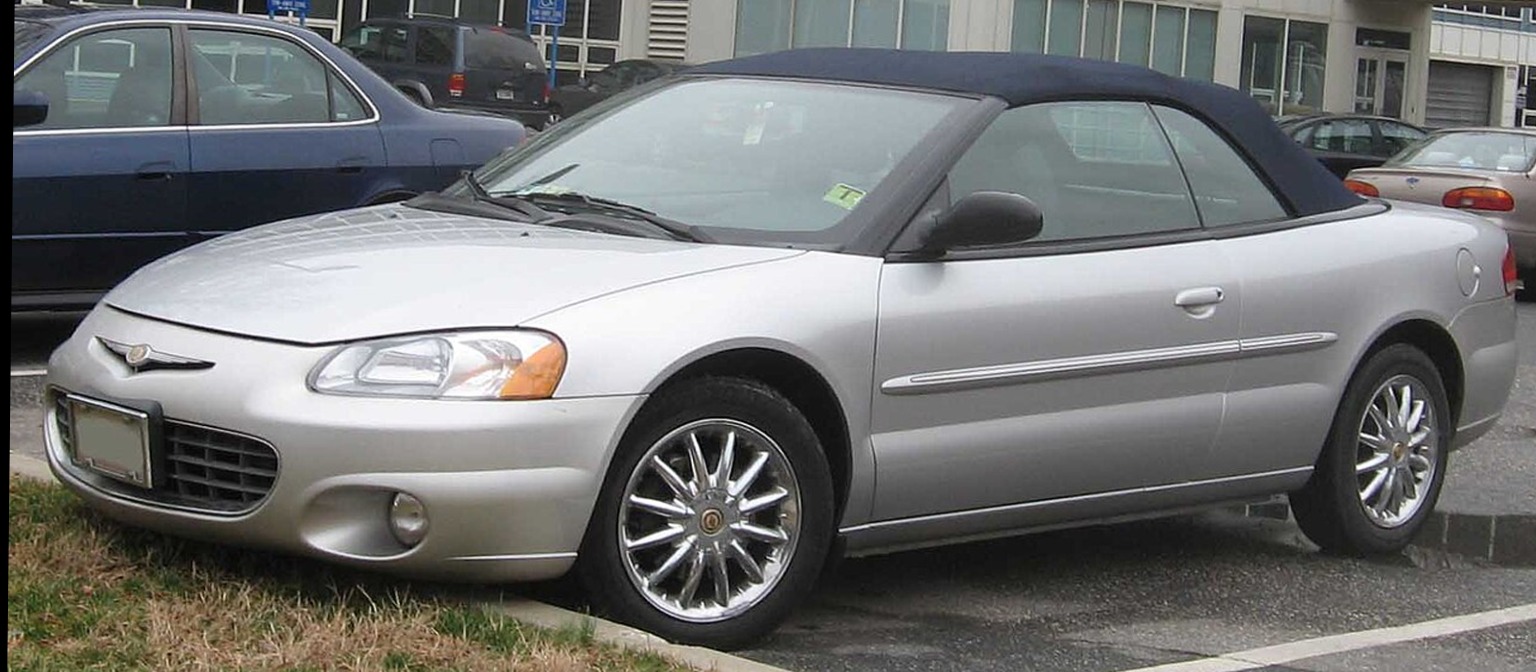Convertible before cleanup